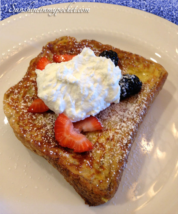 french-toast-with-whipped-cream