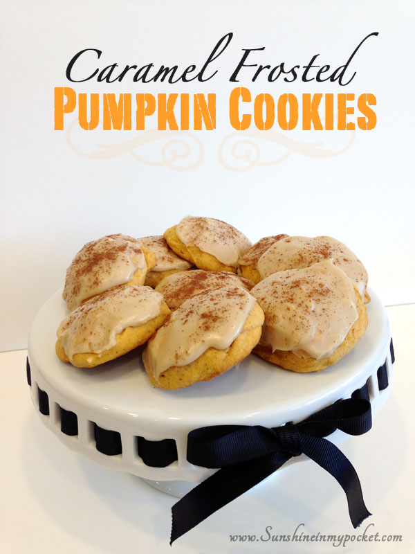 caramel-frosted-pumpkin-cookies