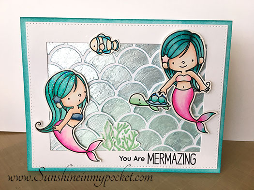 You Are Mermazing | Sunshine in my pocket