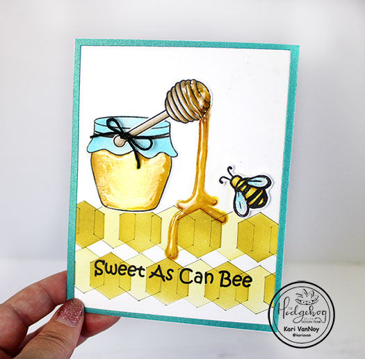 SUNSHINE-honey-card-in-hand