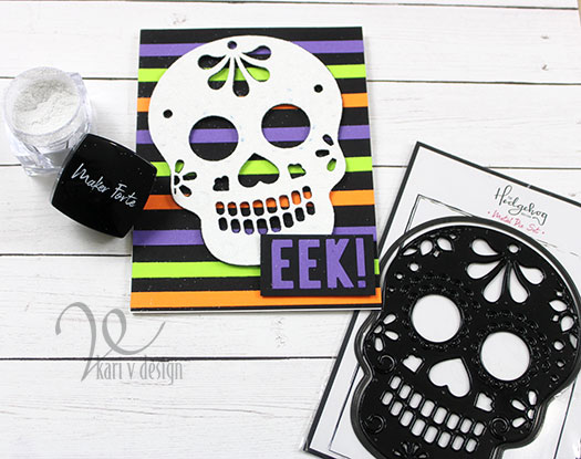 glittered-sugar-skull-with-supplies-2