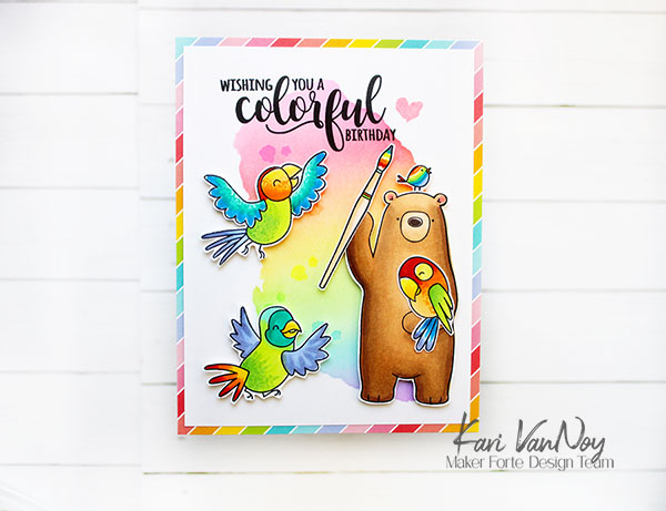 SUNSHINE-colorful-birthday-card-only