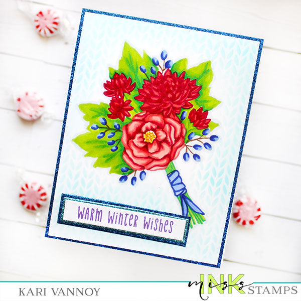 SUNSHINE-holiday-bouquet-card-crooked