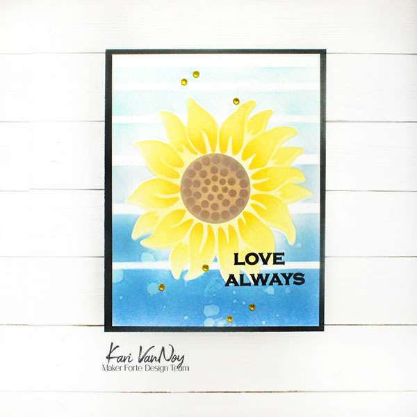 SUNSHINE-stencil-Line-'em-up-and-sunflower-Kari-V