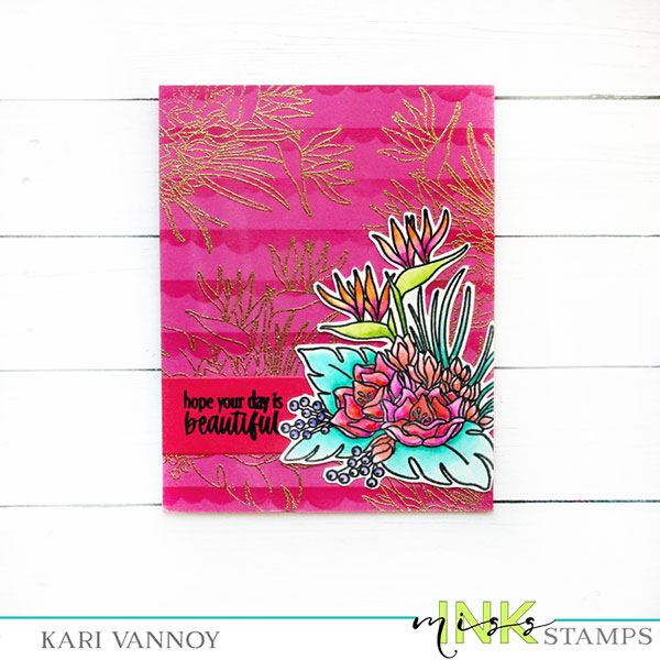SUNSHINE-tropical-flowers-card-1
