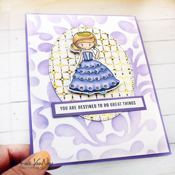 SUNSHINE-Pretty-Princesses-card-close-up-Kari-V