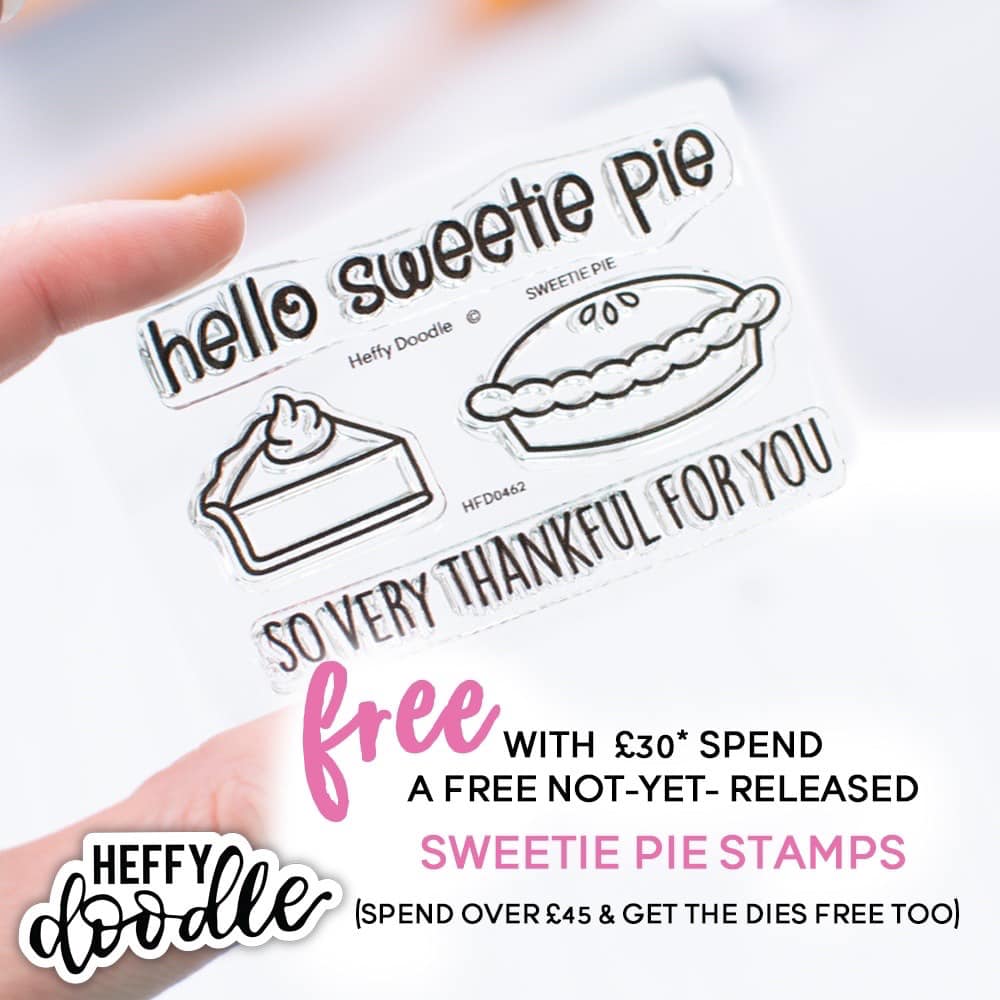 Heffy doodle pie stamp