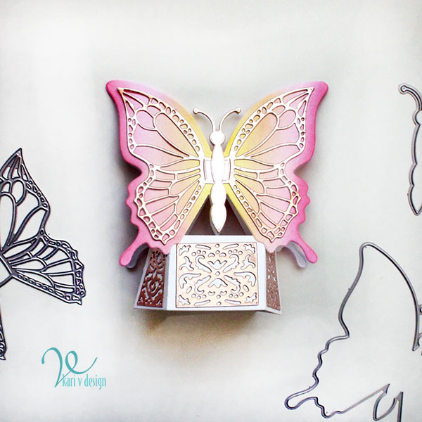 SUNSHINE-pink-butterfly-on-pedestal-1