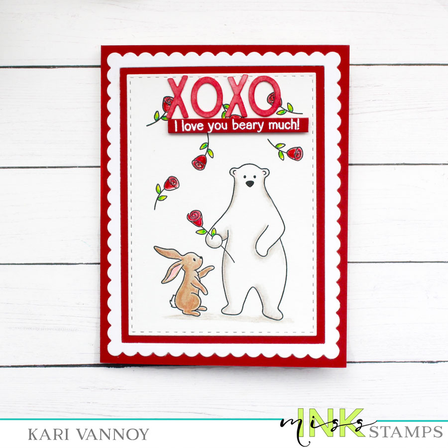 Kari-V-rose-bear-and-bunny-card-1