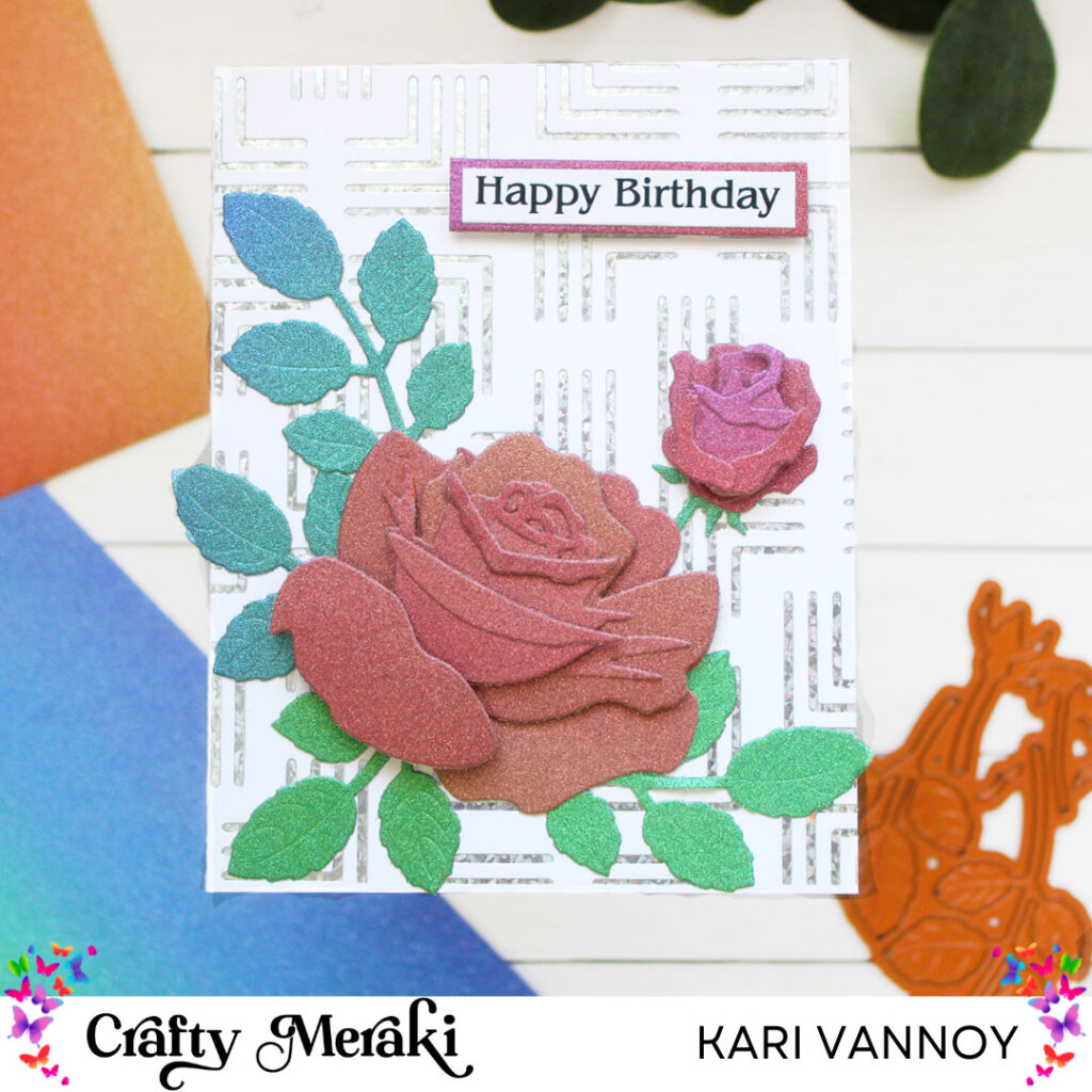 YT-6-14-24-Layering-Dies-Glitter-Paper-Rose-and-Mosiac-Maze-card-3