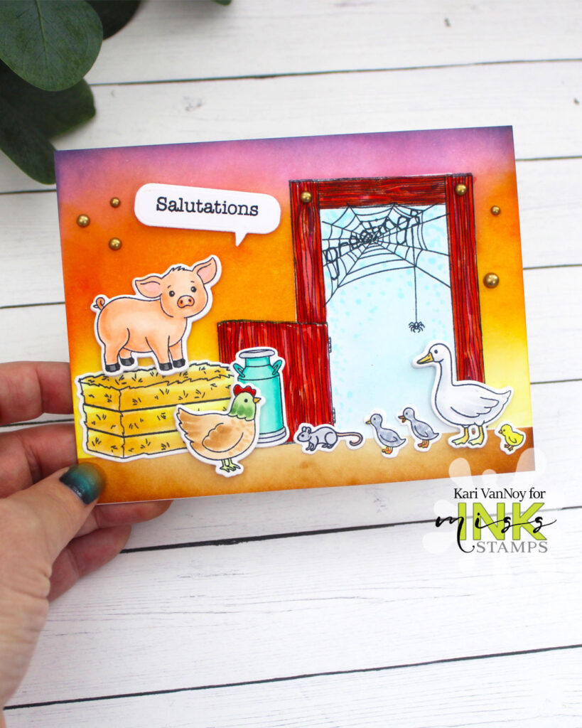 Kari-V-Some-Pig-sunset-card-2