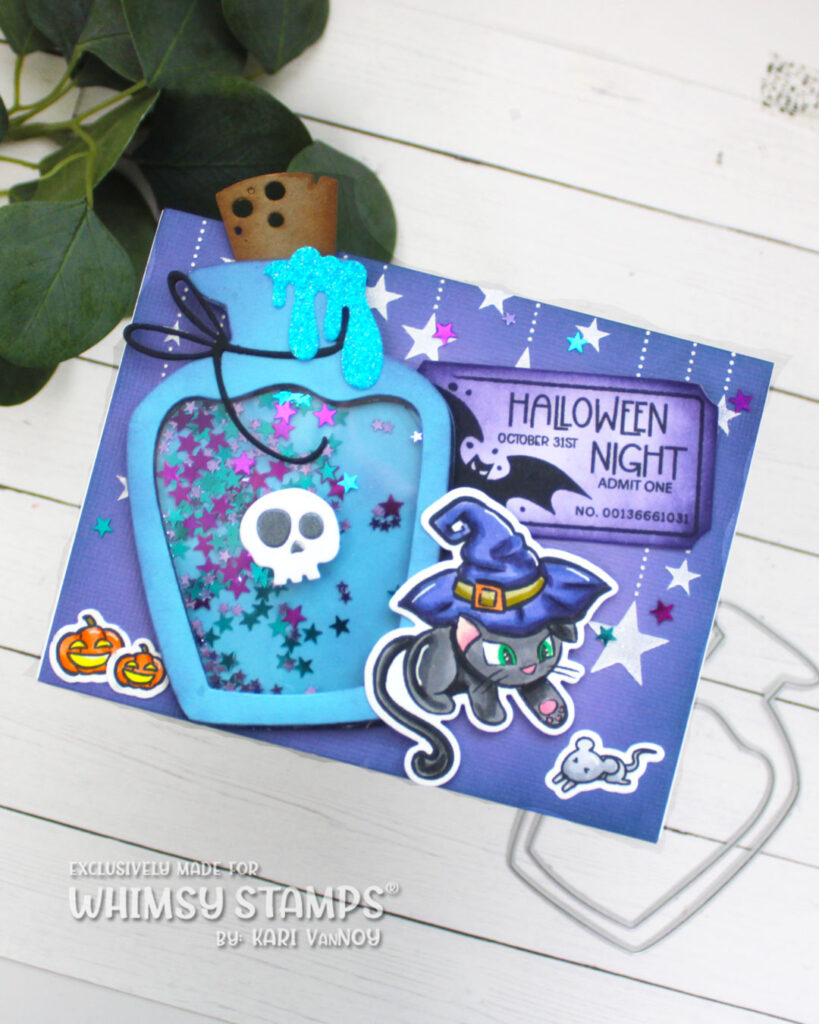 Kari-V-Halloween-Kitty-Potion-shaker-card-1